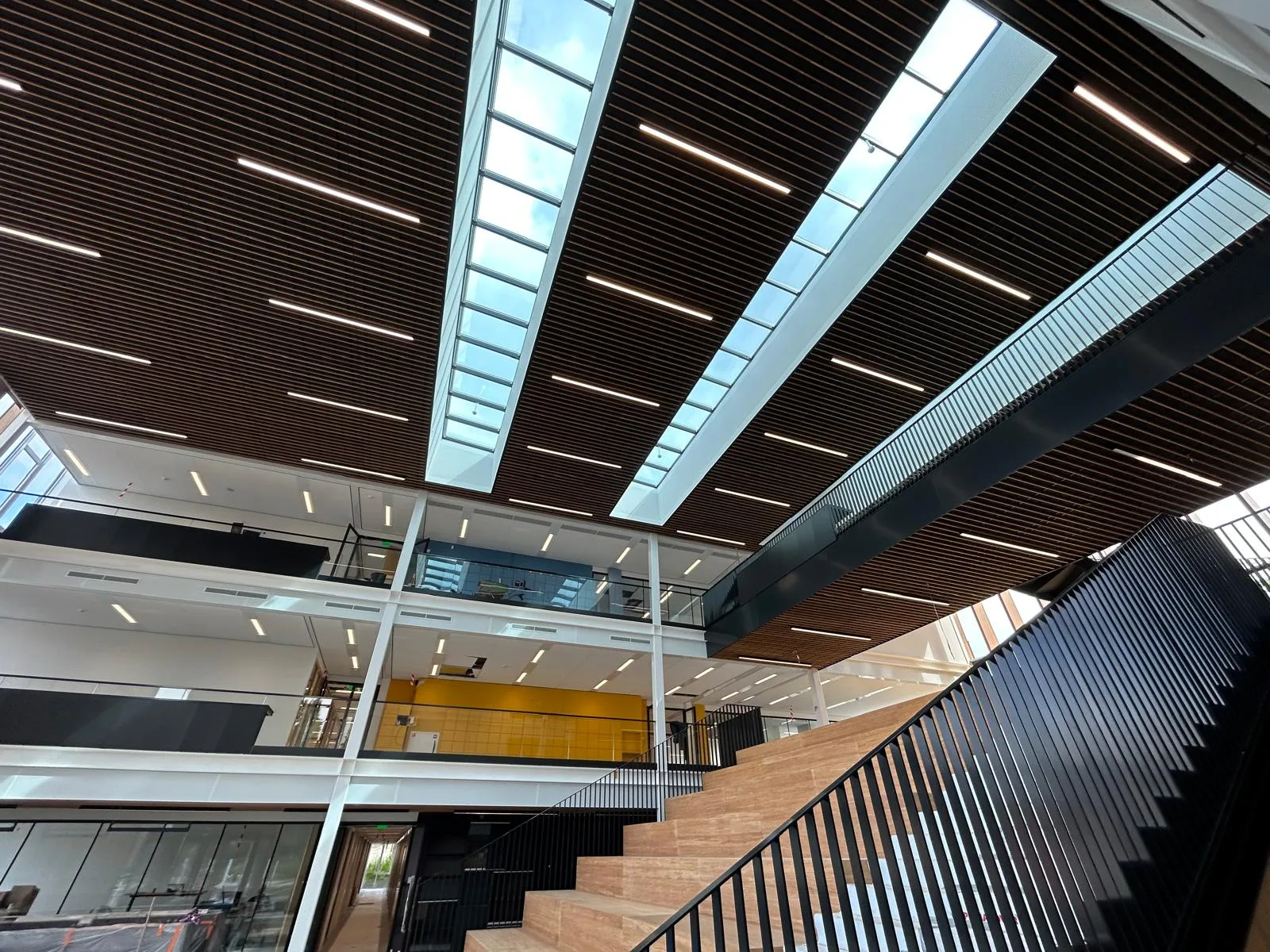 Nieuwbouwproject installatie detail